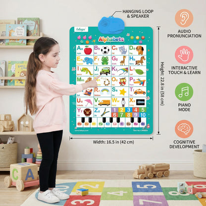 TapTalk Talking English Learning Board Kids 1