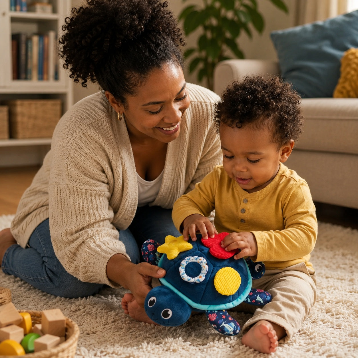 terrashell montessori-sensory-toy-toddler 1