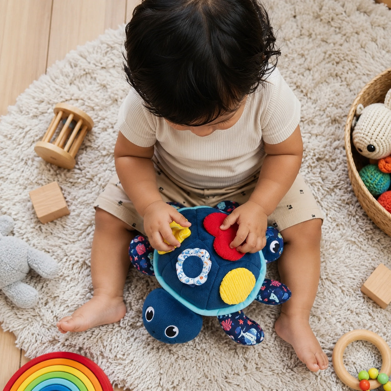 terrashell montessori-sensory-toy-toddler 3