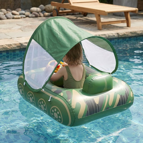 TidalSeat Car Pool Float Ring Kids 1