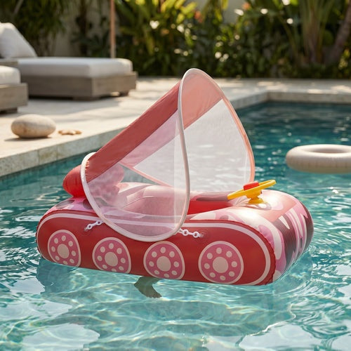 TidalSeat Car Pool Float Ring Kids 2