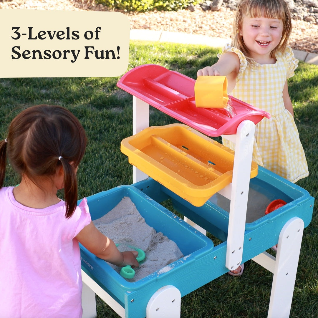 TideBasin Toddler Sand Water Table Outdoor 4