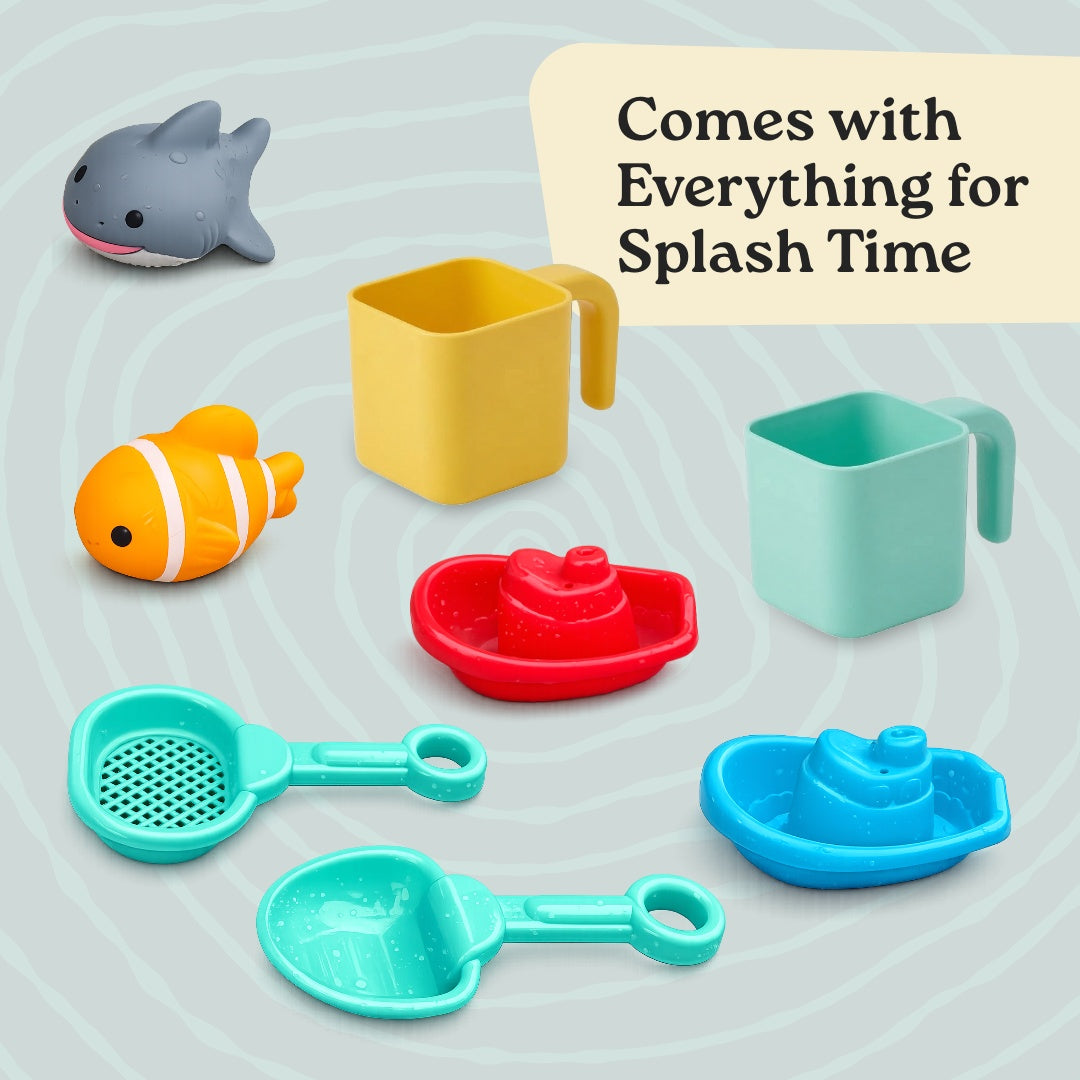 TideBasin Toddler Sand Water Table Outdoor 5