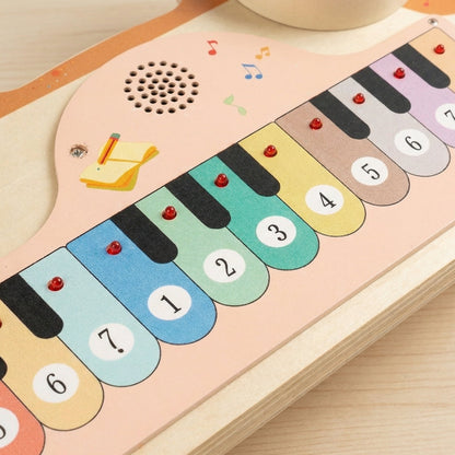 TuneTable Montessori Music Table Toddler 3