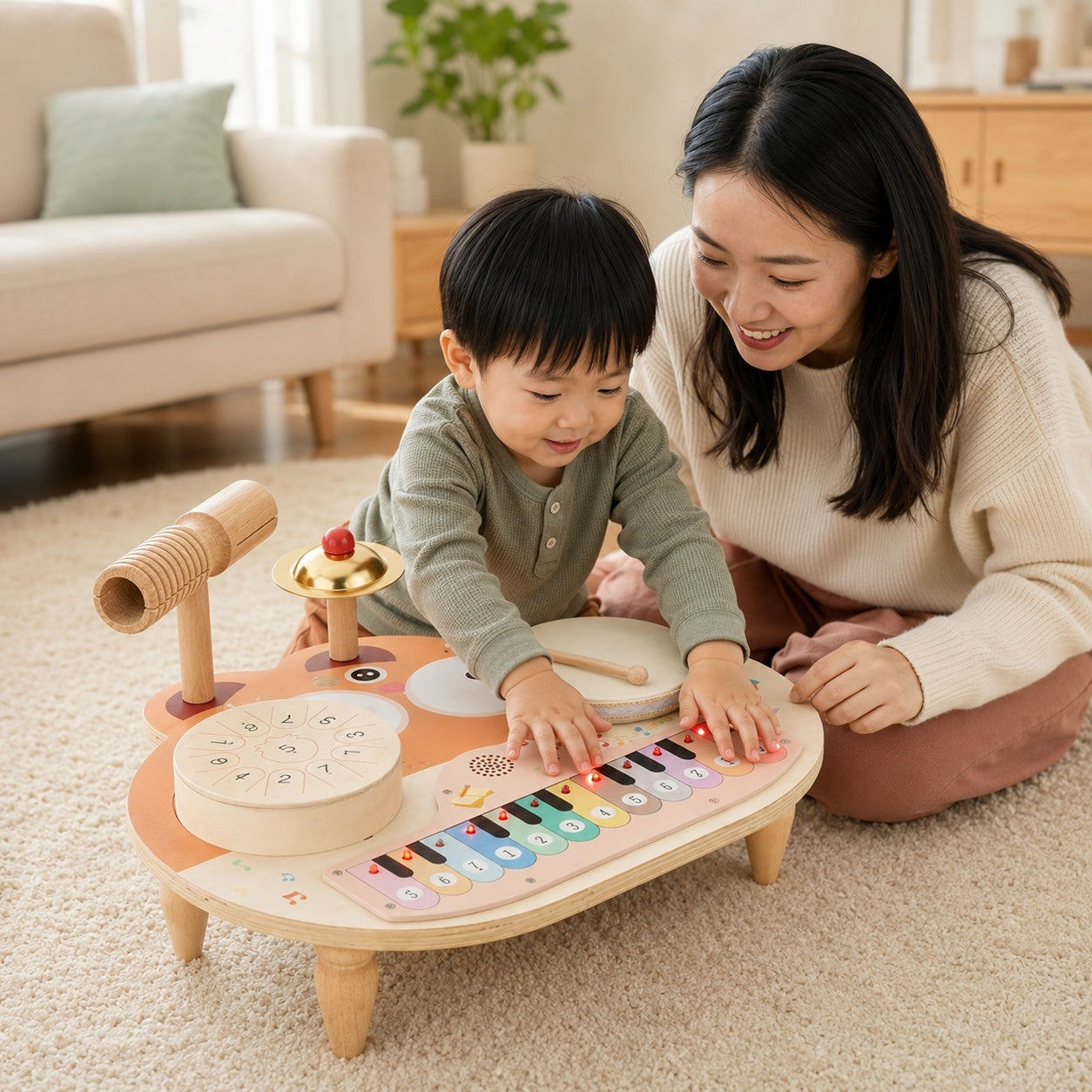 tunetable montessori-musical-activity-table 3