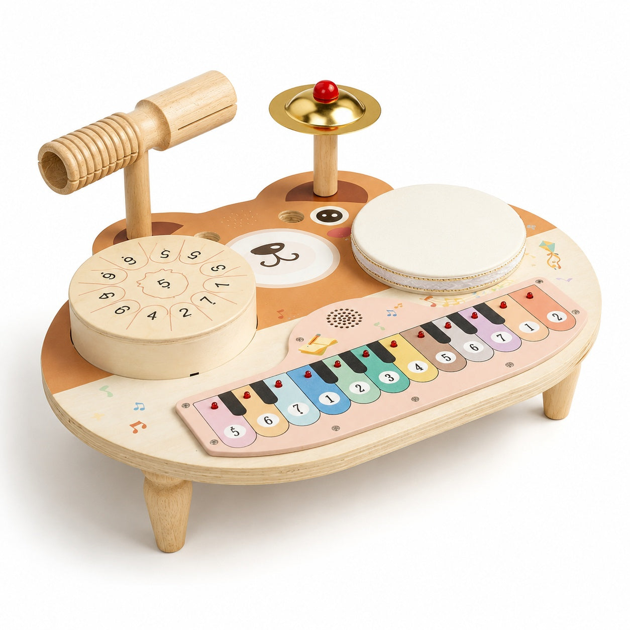 tunetable montessori-musical-activity-table 5