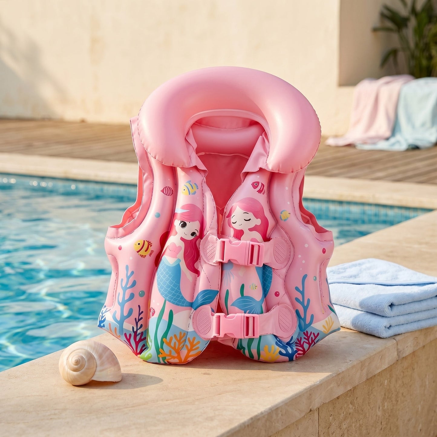 VestWave Kids Inflatable Swim Vest Toddler 1