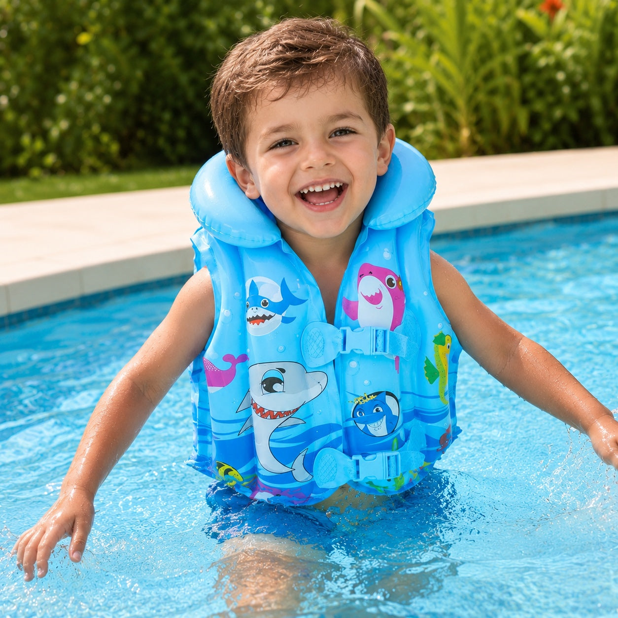 vestwave kids-inflatable-swim-vest 2