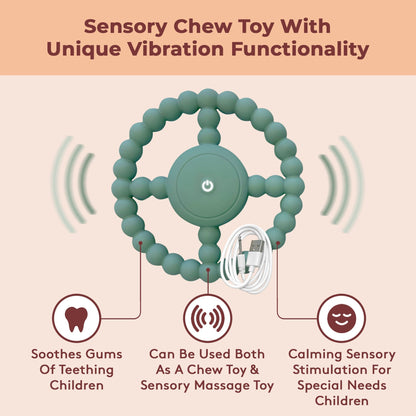 VibriChew Vibrating Chew Teething Toy 3