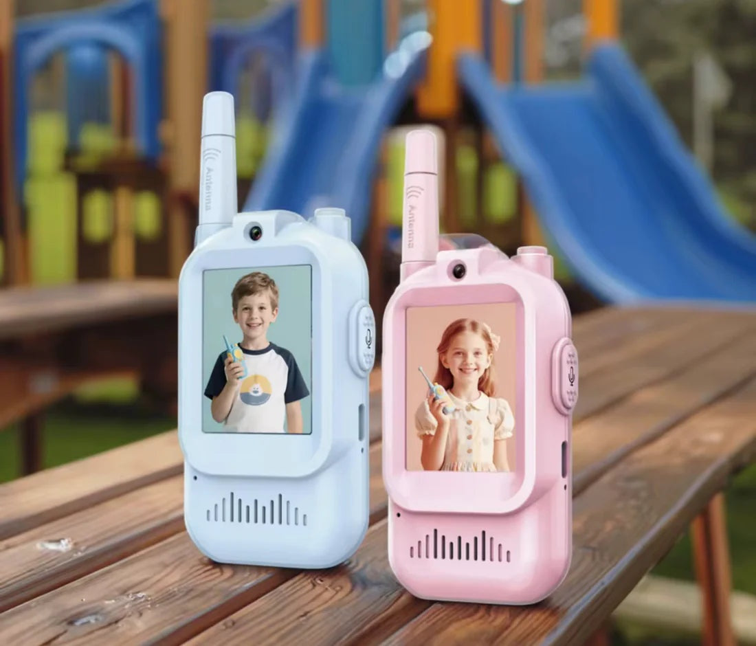 VisoTalk Kids Video Walkie Talkie Rechargeable 2