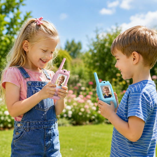 visotalk video-walkie-talkie-for-kids 9