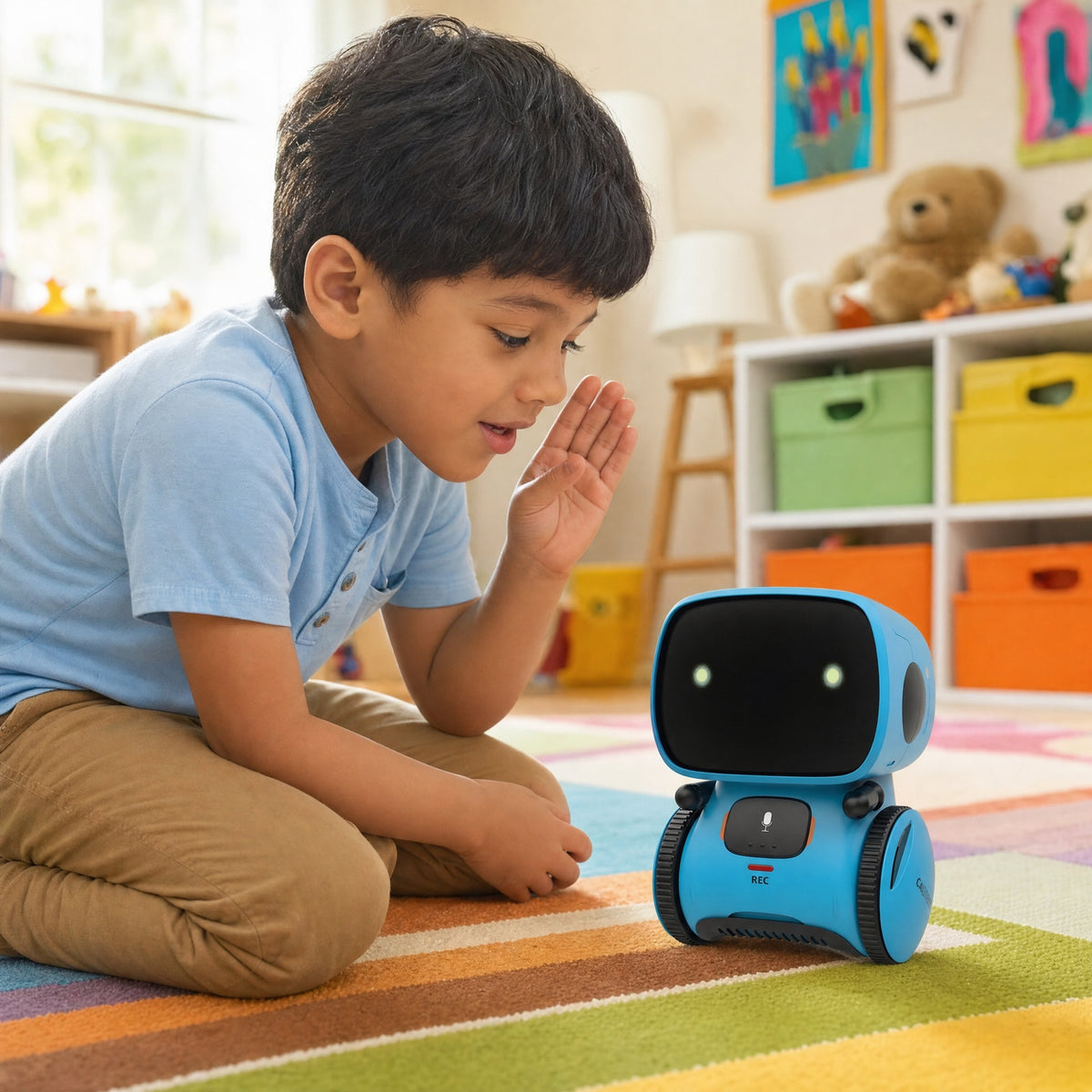voxibot voice-controlled-robot-toy-for-kids 7