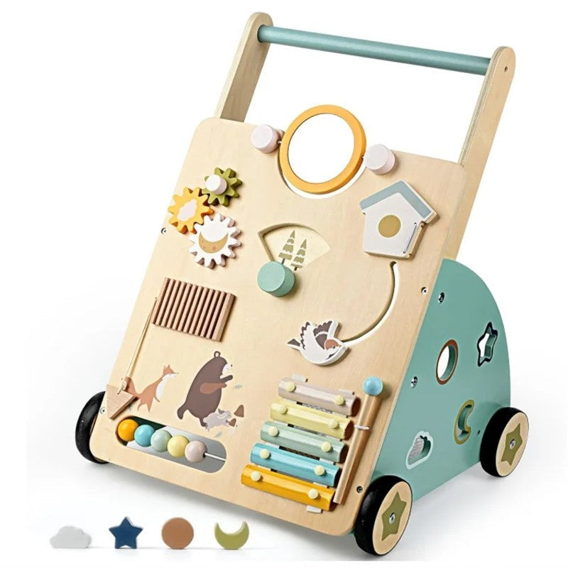 WalkiNest Baby Push Walker Activity Center 1