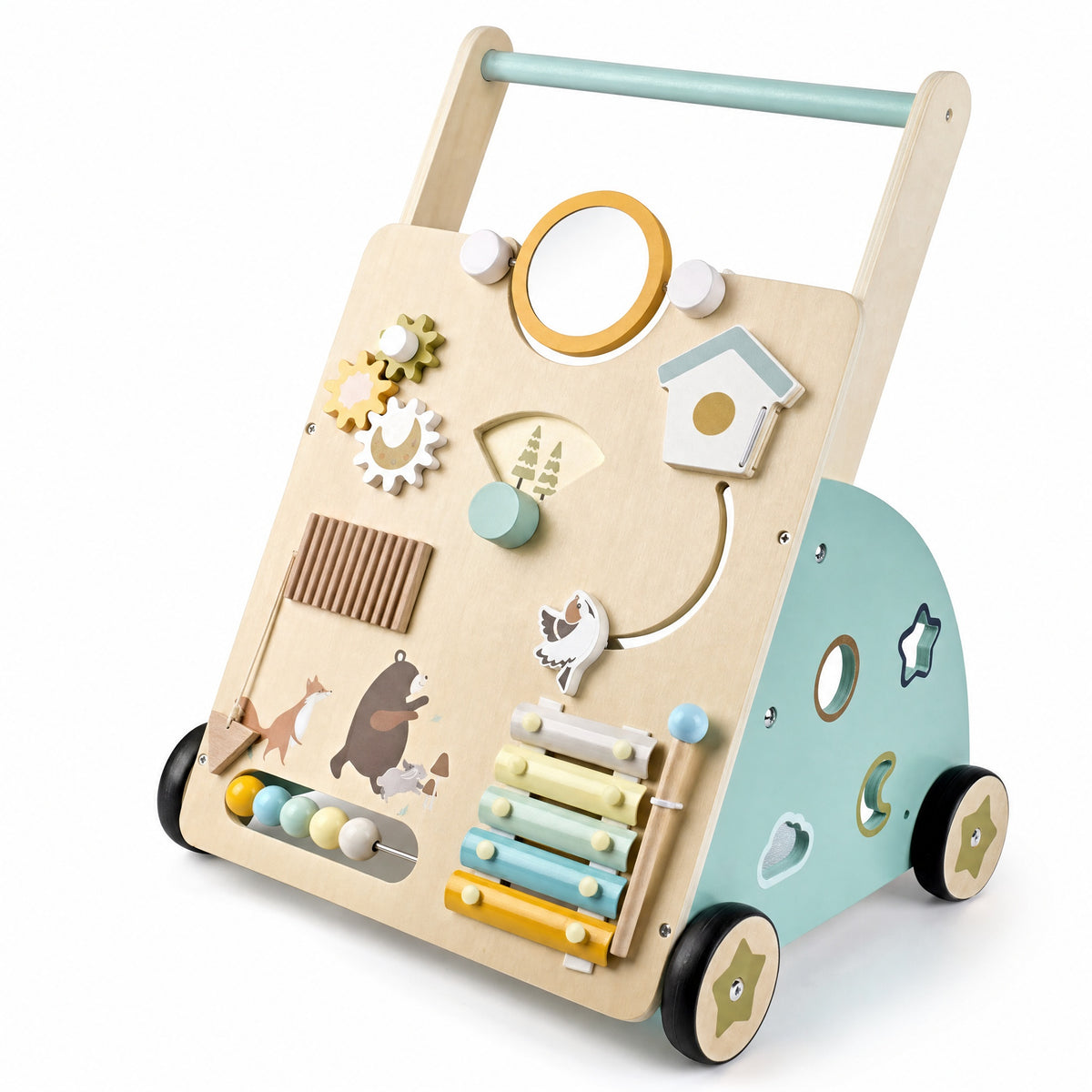 walkinest baby-push-walker-wooden 4