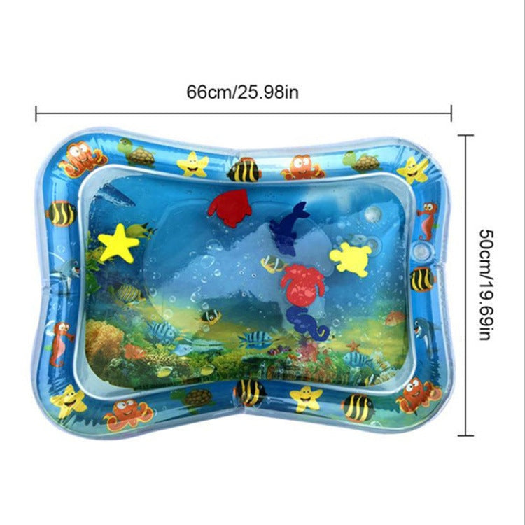 WaterWonder Baby Tummy Time Water Mat 1