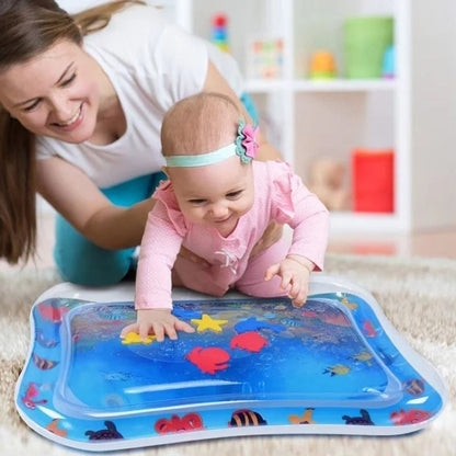 WaterWonder Baby Tummy Time Water Mat 2