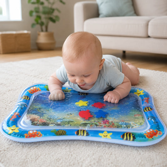 WaterWonder Baby Tummy Time Water Mat Scene 3