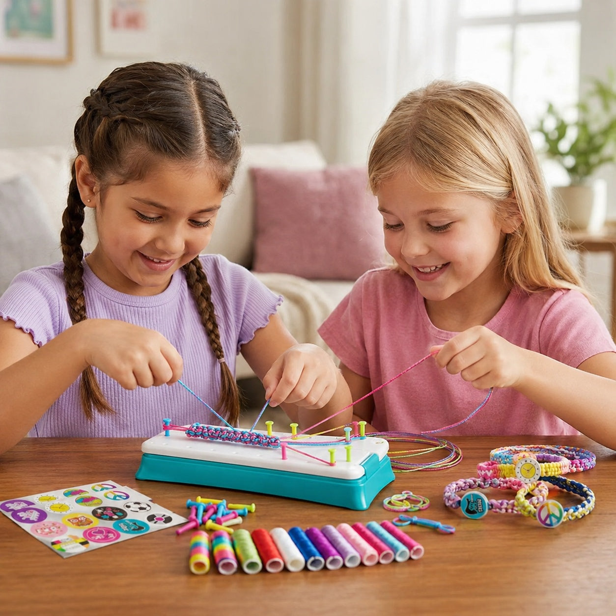 weavykidz friendship-bracelet-making-kit-for-kids 1