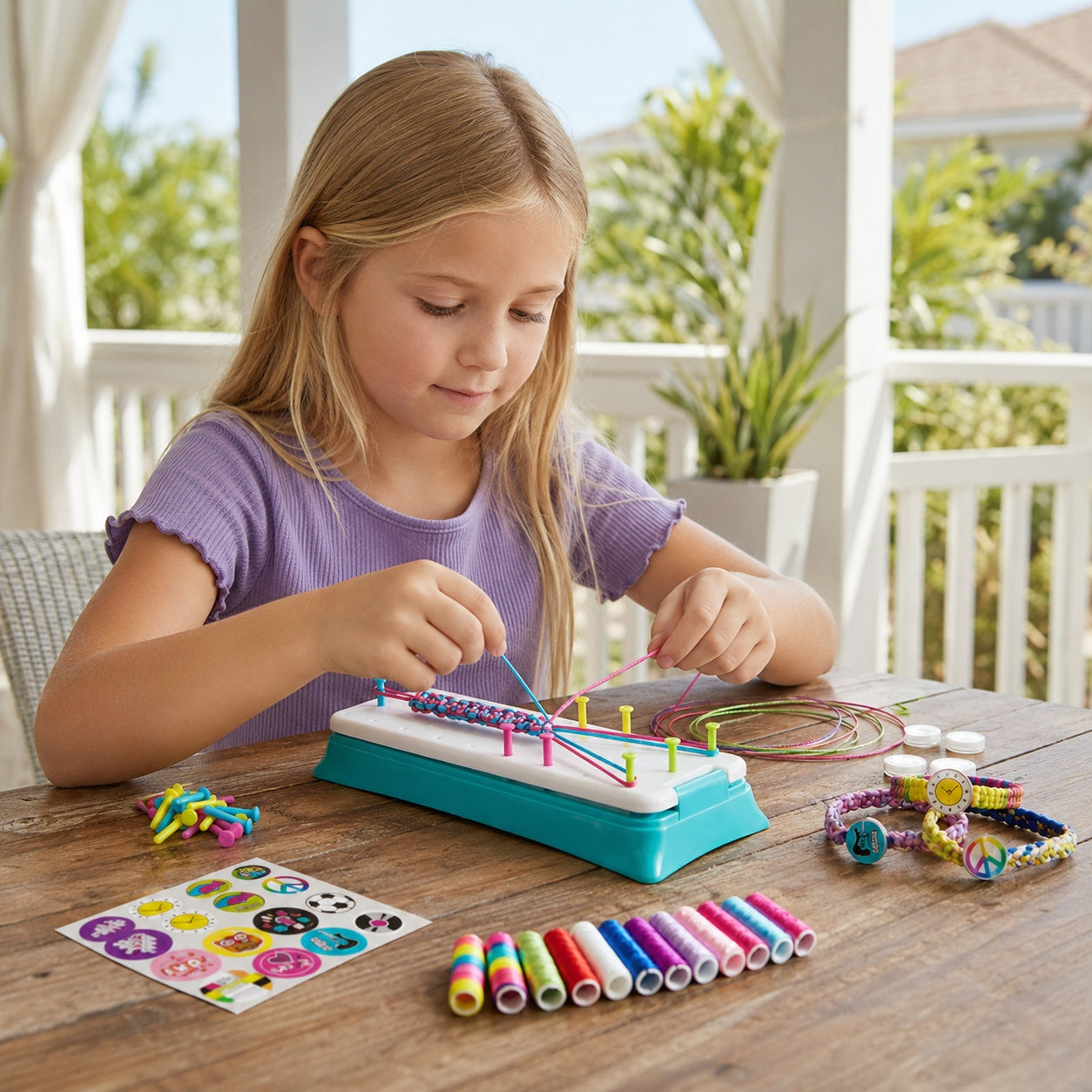 weavykidz friendship-bracelet-making-kit-for-kids 2