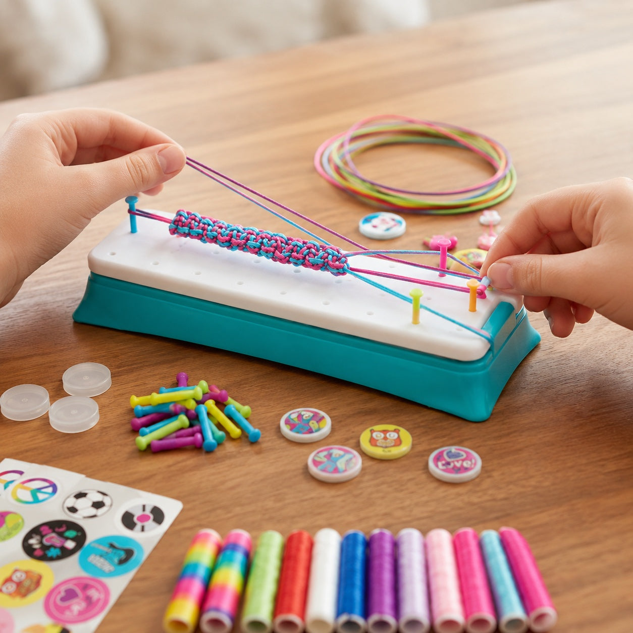 weavykidz friendship-bracelet-making-kit-for-kids 3