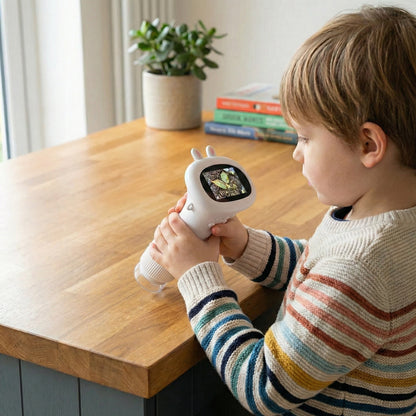 ZoomScope Kids Digital Microscope LED Screen 2